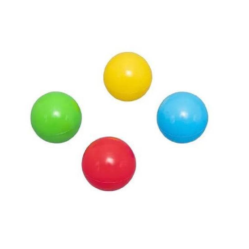 100 Balles de Jeu Splash & Play pour Enfants - Assortis 4 balles de jeu splash play pour enfants assortis