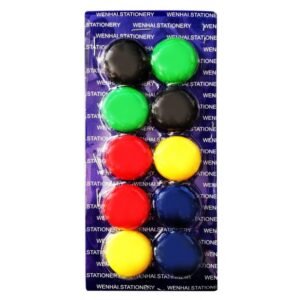 x boutons de fixation magnetiques mm