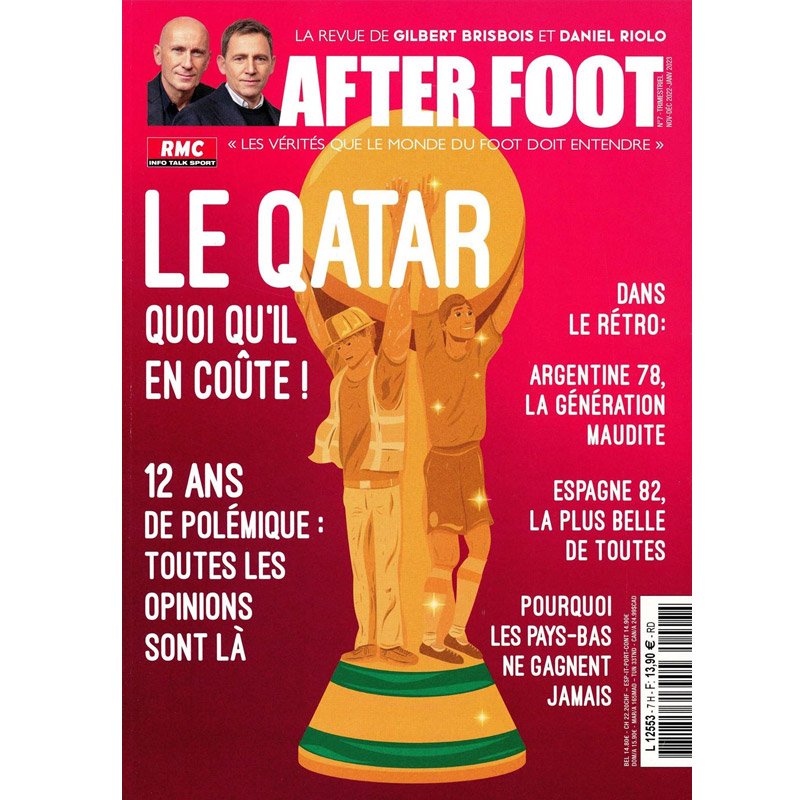 Magazine AFTER FOOT Titre N07 En Française 1 Magazine AFTER FOOT Titre N07 En Française