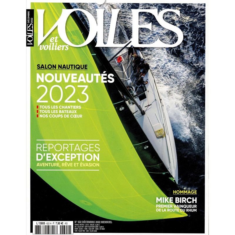 Magazine Sport VOILES ET VOILIERS français N°622 Pour Adulte 1 modif