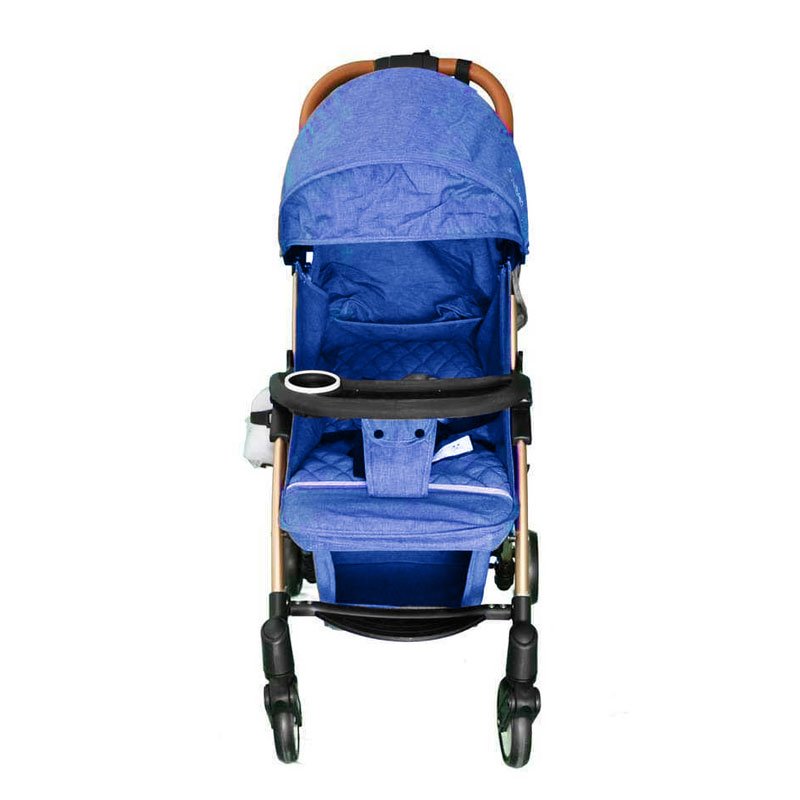 Poussette BABY JOY 1801 - Bleu 2 n bleu