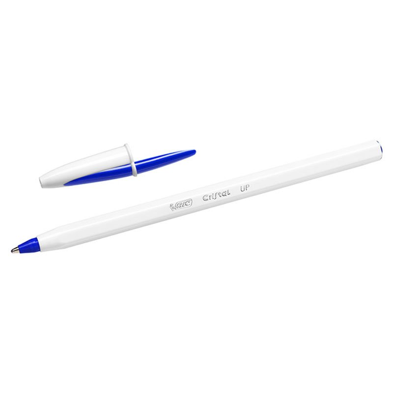 Boite de 20 Stylos à Bille BIC Cristal Up - Bleu 3 Boite de 20 Stylos à Bille BIC Cristal Up - Bleu – Image 3