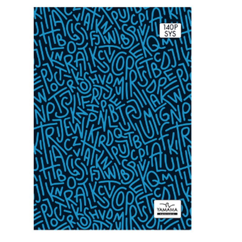 Cahier Piqure YAMAMA 140 Pages Avec Couverture Carton 60Gr 3 Cahier Piqure YAMAMA 140 Pages Avec Couverture Carton 60Gr – Image 3