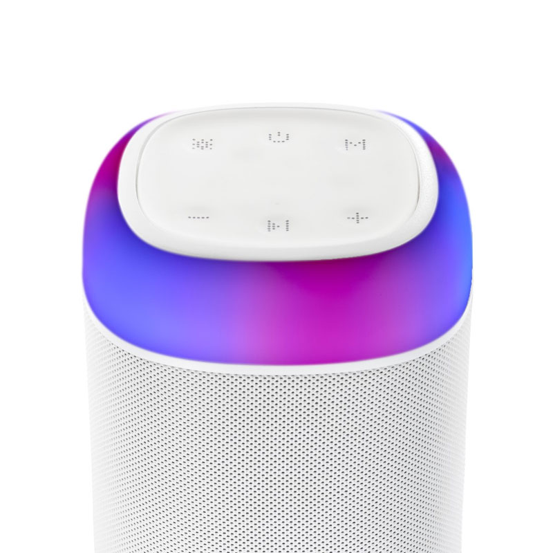 Enceinte Sans Fil HAMA "Shine 2.0" 188229 - Blanc 4 Enceinte Sans Fil HAMA "Shine 2.0" 188229 - Blanc – Image 4