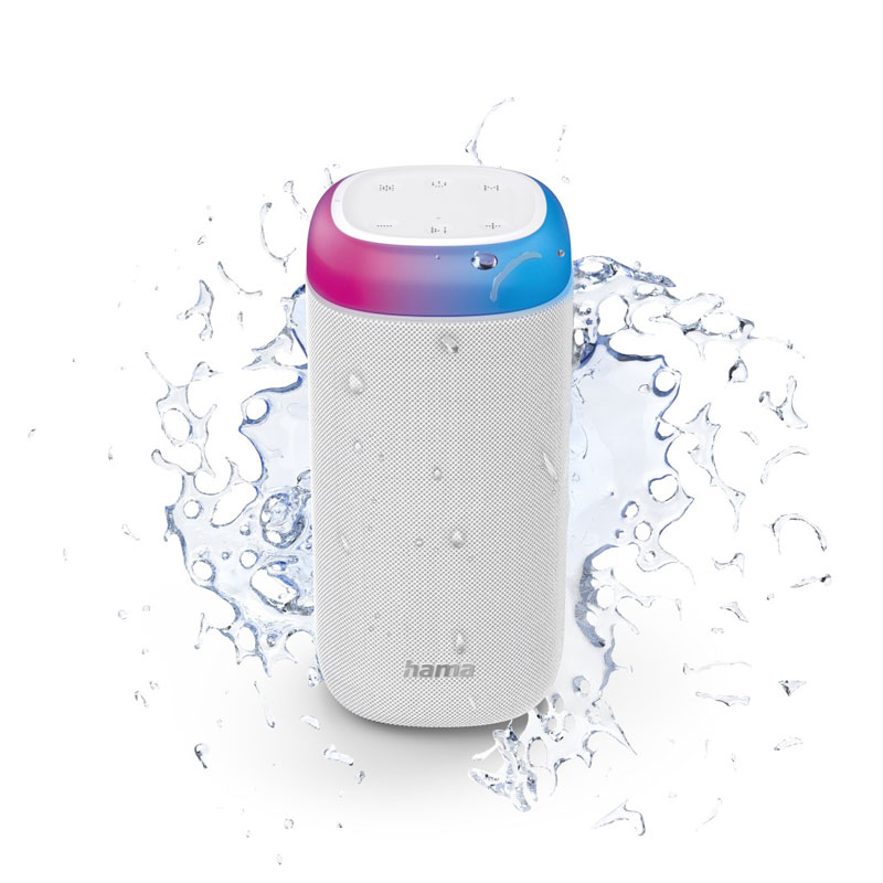 Enceinte Sans Fil HAMA "Shine 2.0" 188229 - Blanc 3 Enceinte Sans Fil HAMA "Shine 2.0" 188229 - Blanc – Image 3