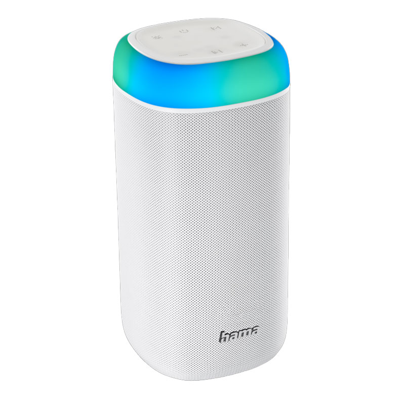 Enceinte Sans Fil HAMA "Shine 2.0" 188229 - Blanc 1 Enceinte Sans Fil HAMA "Shine 2.0" 188229 - Blanc