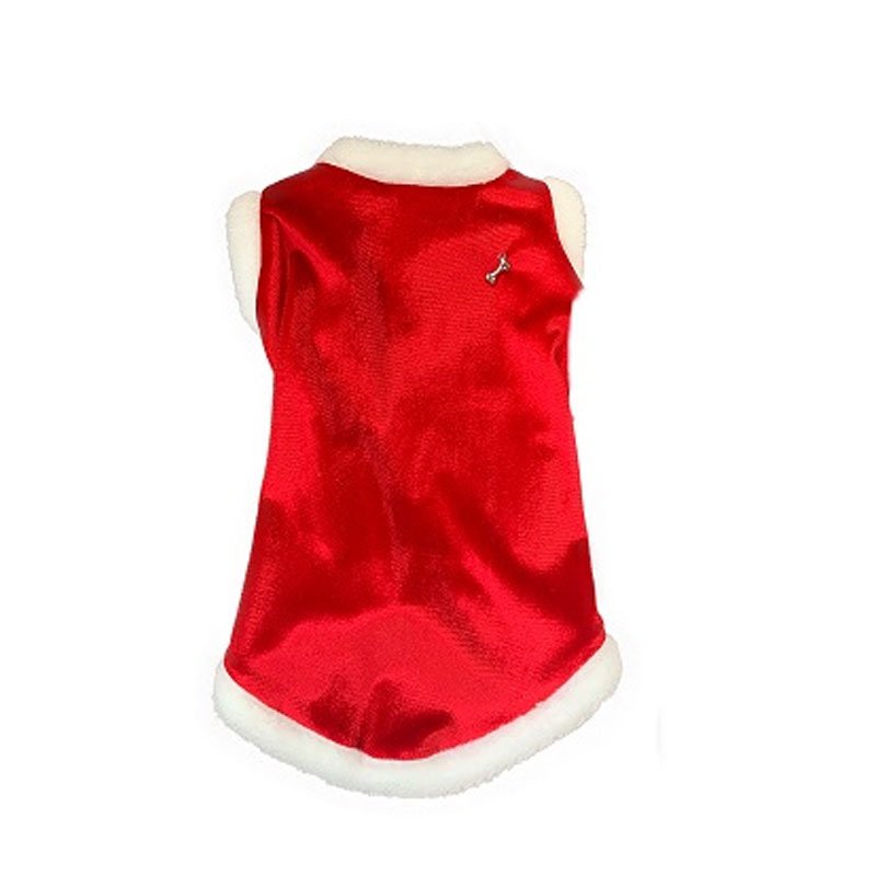 Pull NOEL Velour SATINE S Dos 38cm 2 Pull NOEL Velour SATINE S Dos 38cm – Image 2