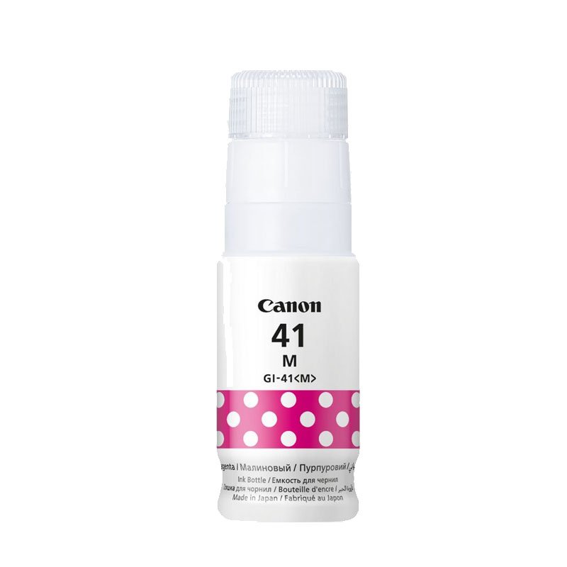 Bouteille D'encre Original CANON GI-41 - Magenta (GI-41M) 1 Bouteille D'encre Original CANON GI-41 - Magenta (GI-41M)