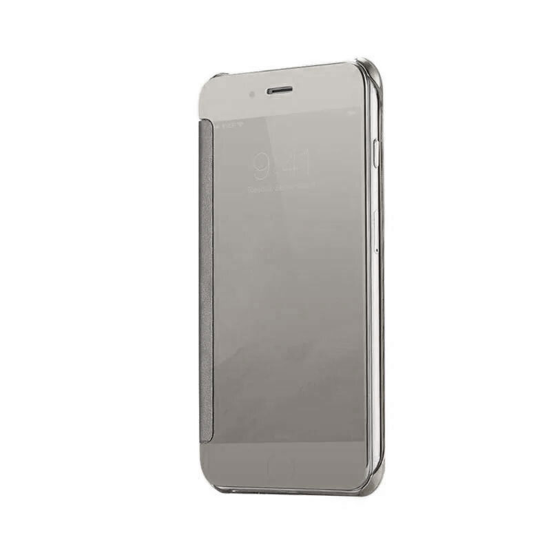 Flip Cover Pour Samsung Galaxy A7 - Gris 1 Flip Cover Pour Samsung Galaxy A7 - Gris