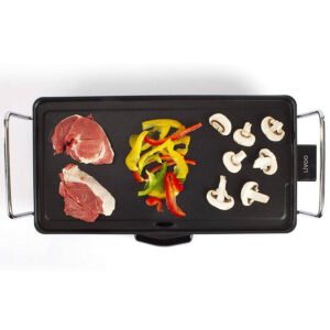 Plancha Grill Électrique LIVOO 2000W - Noir