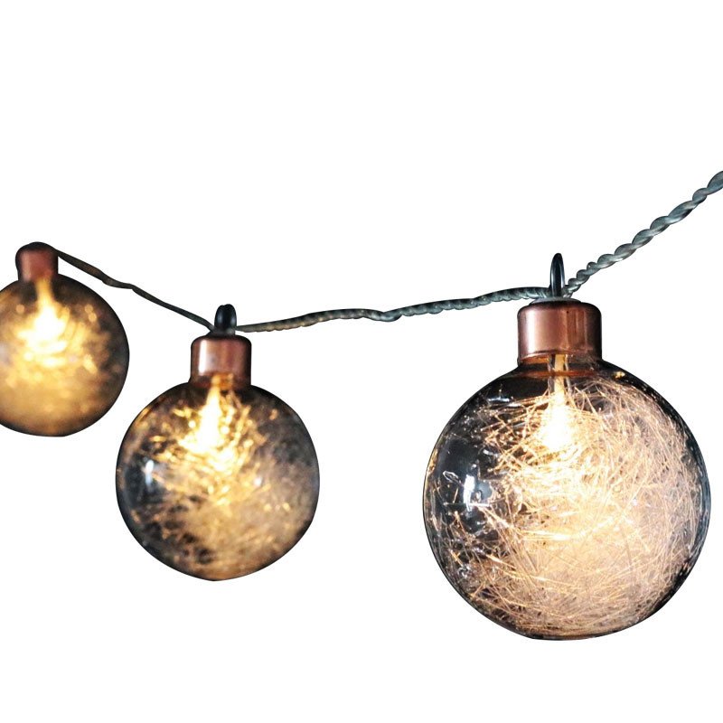 Lampes Décoratives PLATINET Boules En Coton Clair STD 1 Lampes Décoratives PLATINET Boules En Coton Clair STD