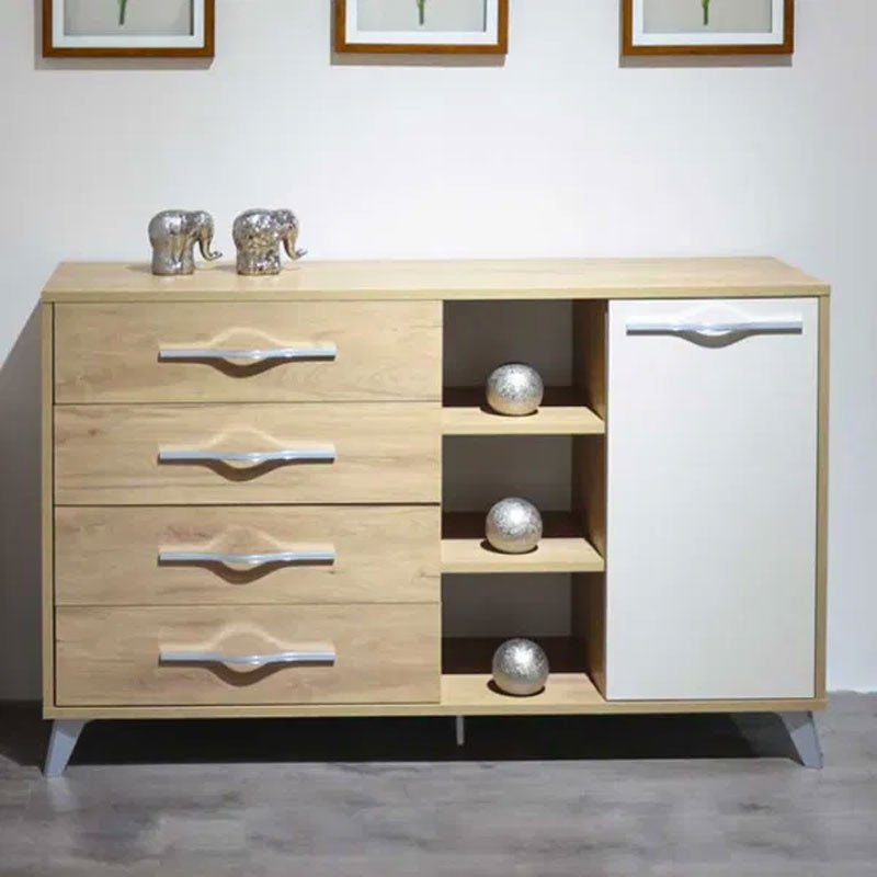 Meuble De Séjour BAHUT PORTO - Denver Beige 1 Meuble De Séjour BAHUT PORTO - Denver Beige