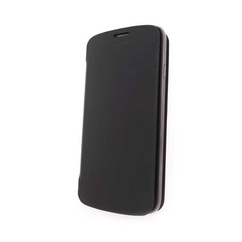 Coque Flip Cover Pour Smartphone Accent A500 - Noir 1 Coque Flip Cover Pour Smartphone Accent A500 - Noir