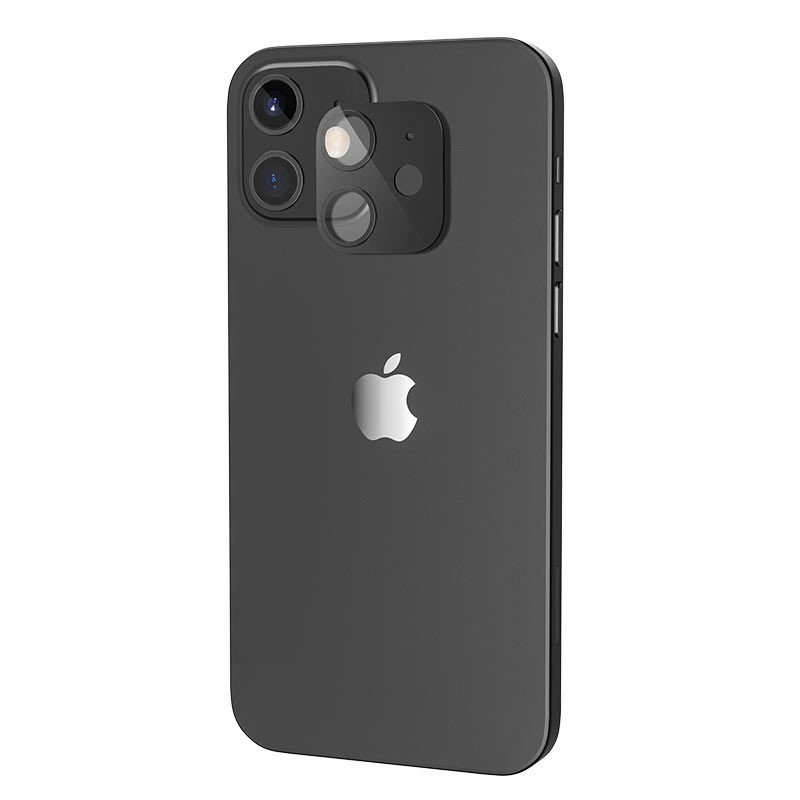 Film Protecteur HOCO d'appareil Photo Pour iPhone 12 mini 2 Film Protecteur HOCO d'appareil Photo Pour iPhone 12 mini – Image 2
