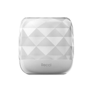 Lampe Diamond Bluetooth RECCI Haut Parleur - Blanc (RECCI-RBS-F1)