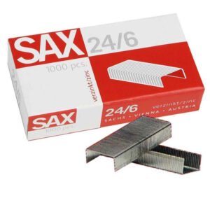 Agrafes SAX 24/6 Cuivré - 1000 pièces