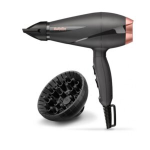 Sèche Cheveux BABYLISS 6709DE SMOOTH PRO 2100W Noir