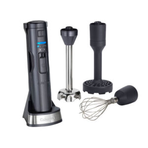 Mixeur Plongeant 3En1 CUISINART CSB300BE Sans Fil - Inox