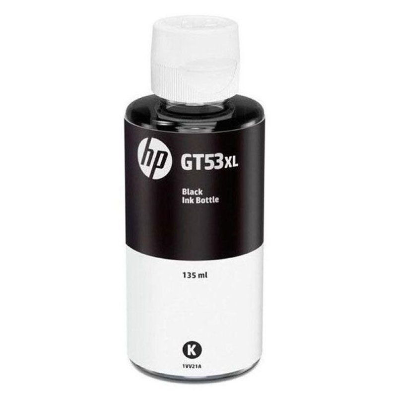 Bouteille d'encre Original Authentique HP GT53XL 135 mL - Noir 2 vvae