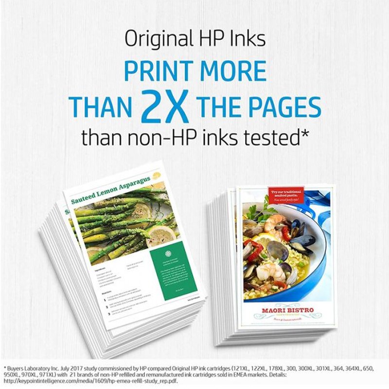 Bouteille d'encre Original Authentique HP GT53XL 135 mL - Noir 3 vvae