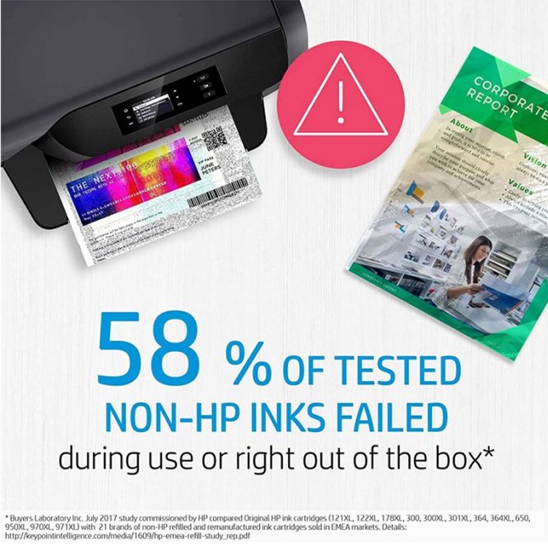 Bouteille d'encre Original Authentique HP GT53XL 135 mL - Noir 4 vvae
