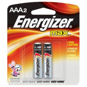 x piles energizer max aaa