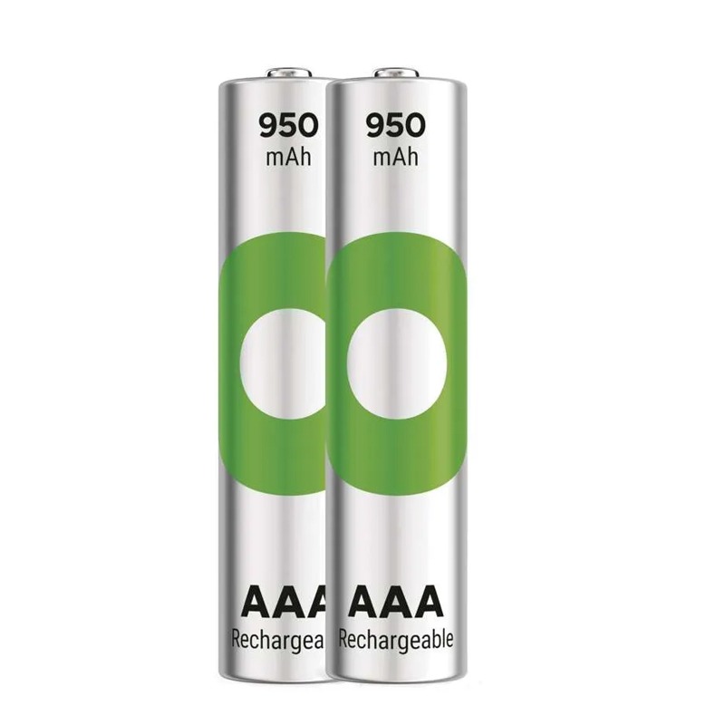 2 x Piles Rechargeables GP 1.2V AAA 950mAh 2 x piles rechargeable gp v aaa mah