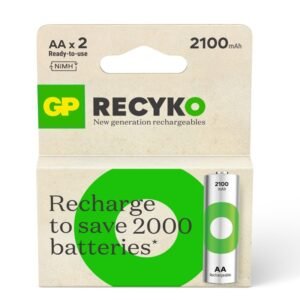 x piles rechargeables gp v mah