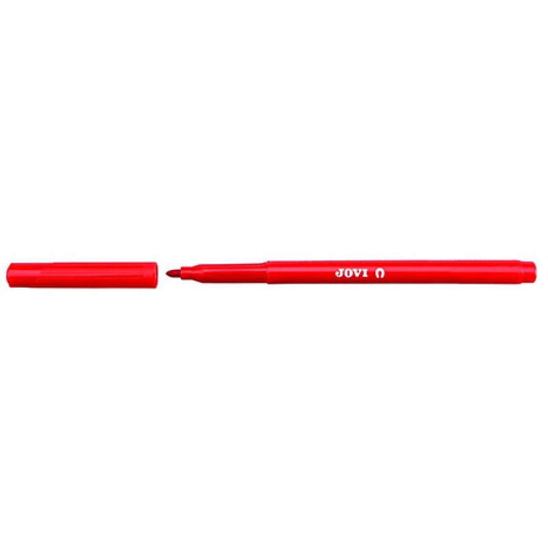 Étui 6 Feutres JOVI Super Lavable - Assortis 3 Étui 6 Feutres JOVI Super Lavable - Assortis – Image 3