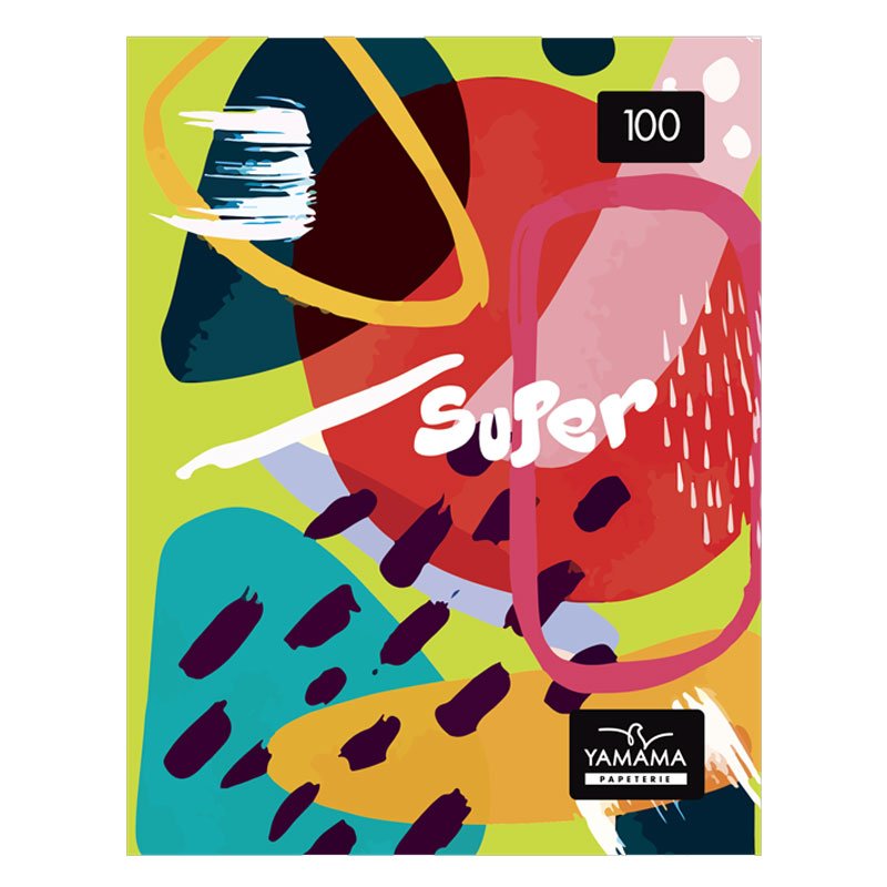 Cahier 100 Piqué YAMAMA Super 96P Avec Couverture Carton 4 Cahier 100 Piqué YAMAMA Super 96P Avec Couverture Carton – Image 4
