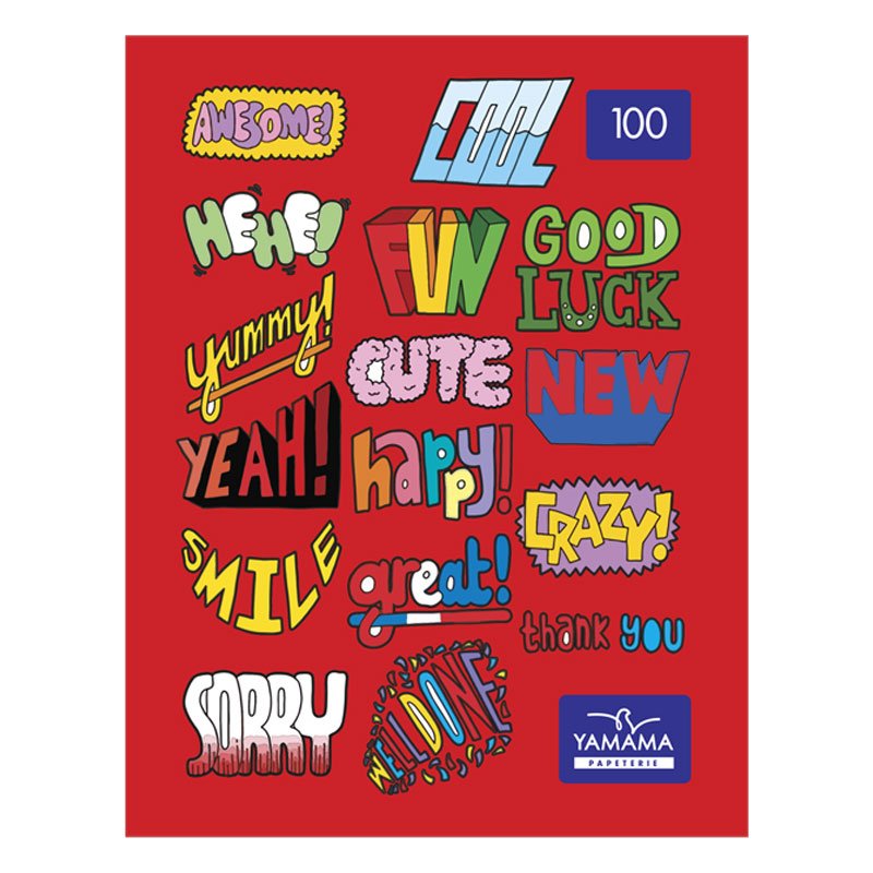 Cahier 100 Piqué YAMAMA Super 96P Avec Couverture Carton 1 Cahier 100 Piqué YAMAMA Super 96P Avec Couverture Carton