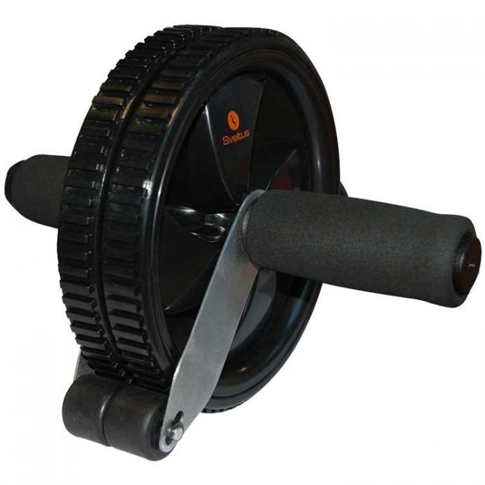 Appareil abdominaux SVELTUS 2601 AB Wheel Noir 2 Appareil abdominaux SVELTUS 2601 AB Wheel Noir – Image 2