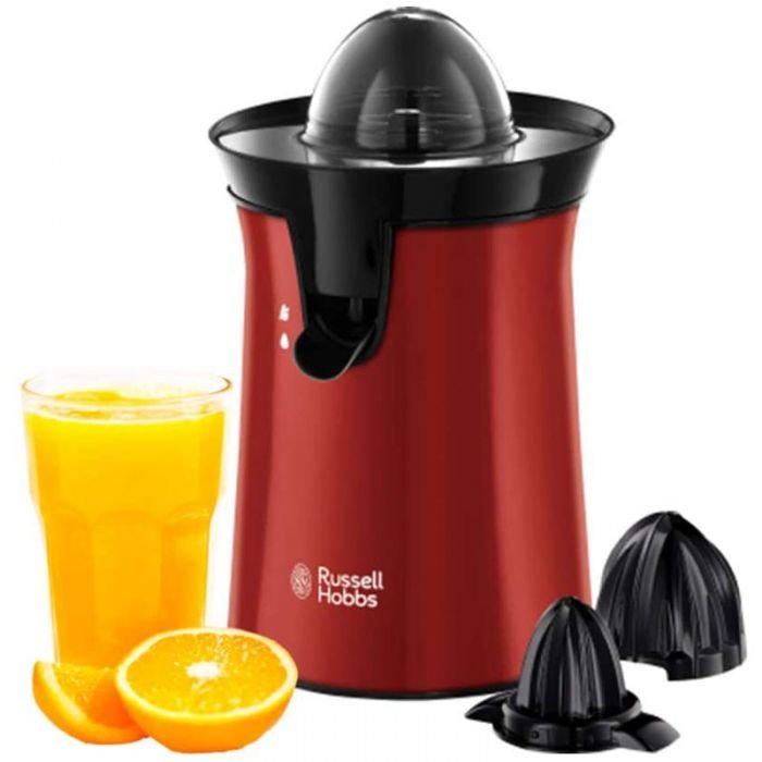 Presse Agrumes RUSSELL HOBBS Electrique 26010-56 60W - Rouge 1 Presse Agrumes RUSSELL HOBBS Electrique 26010-56 60W - Rouge