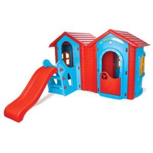 Maison Binaire Avec Toboggan PILSAN Double (06433)