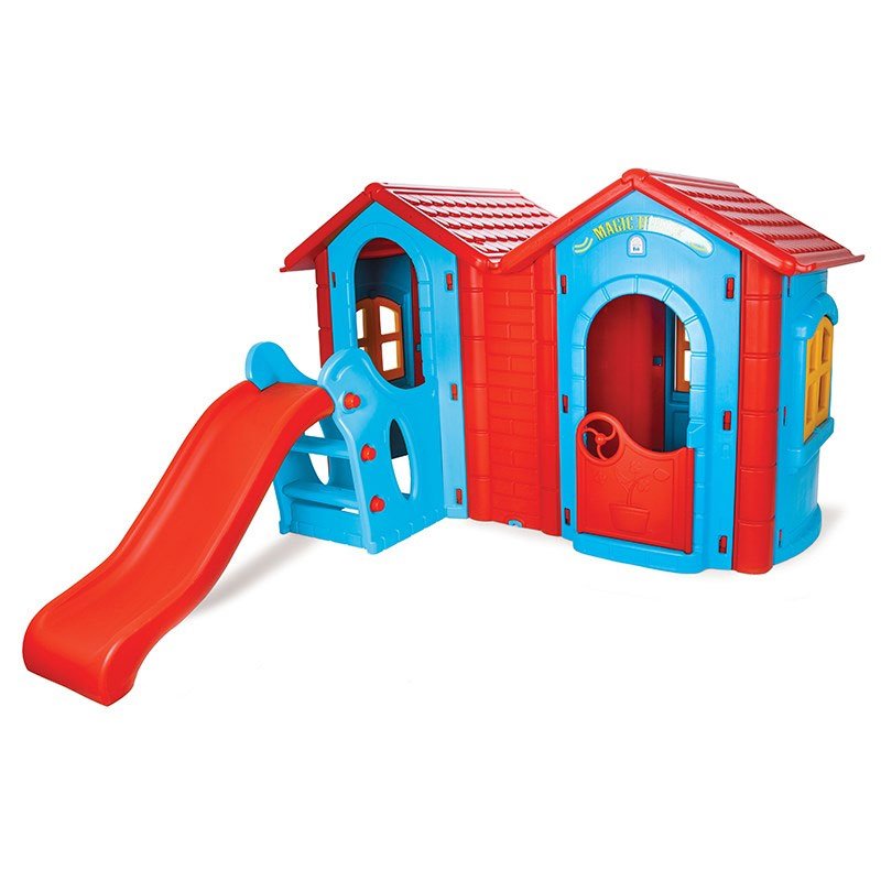 Maison Binaire Avec Toboggan PILSAN Double (06433) 2 Maison Binaire Avec Toboggan PILSAN Double (06433) – Image 2