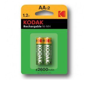 piles rechargeables kodak mah ni mh aa