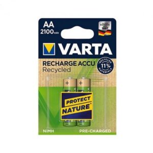 x pile rechargeable varta lr aa mah