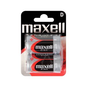 x piles maxell r zinc