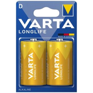 x piles alcaline varta longlife extra lr