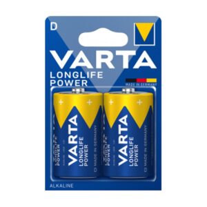 x piles alcaline varta longlife power lr