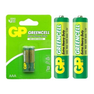 x piles gp greencell aaa extra heavy duty r v a