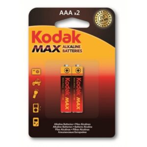x piles kodak max alkaline aaa b lr a