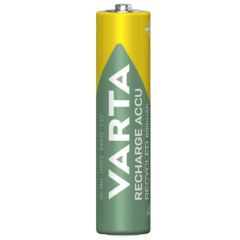 2x Piles Rechargeable VARTA AAA LR3 2 x piles rechargeable varta aaa lr