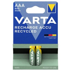 x piles rechargeable varta aaa lr