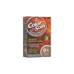 3 CHENES COLOR & SOIN COLORATION BLOND CENDRE 8A 2 chenes color soin coloration blond cendre a