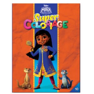 Livre De Coloriage YAMAMA Super Coloriage Mira