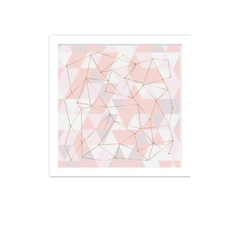 Tableau De Décoration Typographique Collection Flamant Rose 30 X 30 cm 1 Tableau De Décoration Typographique Collection Flamant Rose 30 X 30 cm