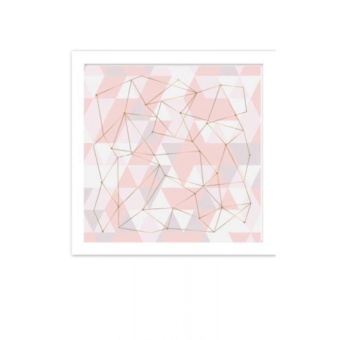 Tableau De Décoration Typographique Collection Flamant Rose 30 X 30 cm 2 Tableau De Décoration Typographique Collection Flamant Rose 30 X 30 cm – Image 2