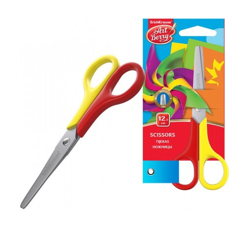 Ciseaux Pour Enfants ERICHKRAUSE ArtBerry Mini 1.5cm (39646) 1 Ciseaux Pour Enfants ERICHKRAUSE ArtBerry Mini 1.5cm (39646)