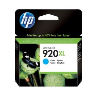 Cartouche Original Jet D'encre HP 920XL - Cyan
